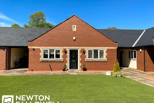 Thumbnail Terraced bungalow for sale in Sherwood Square, Retford