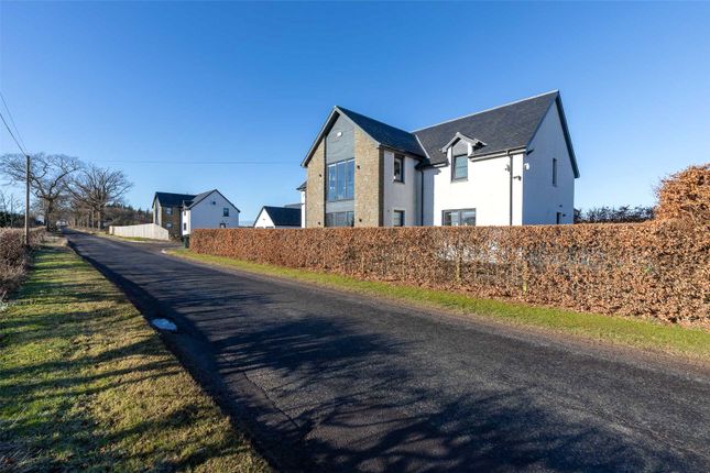 Thumbnail Detached house for sale in The Meadow, Whitelea Road, Burrelton, Blairgowrie