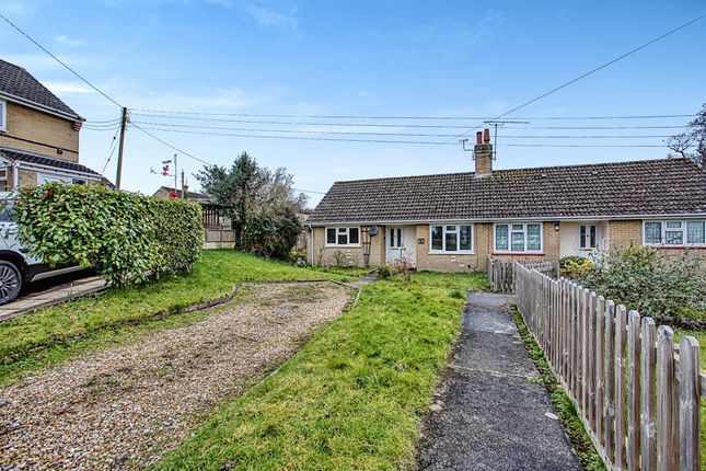 Thumbnail Semi-detached bungalow for sale in Lakefields, West Coker, Yeovil