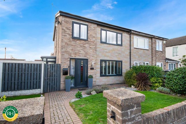 3-bed semi-detached on Church Road, Doncaster, £240,000