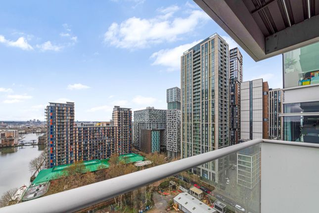 Studio for sale in Pan Peninsula, East Tower, Canary Wharf