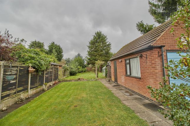 Detached bungalow for sale in Teign Bank Road, Hinckley