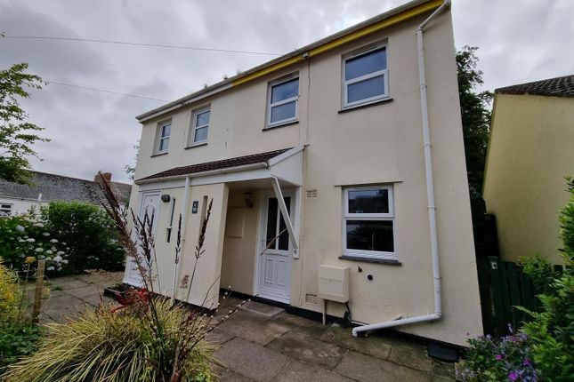 2 bed semi-detached house to rent in Chapel Row, Truro TR1
