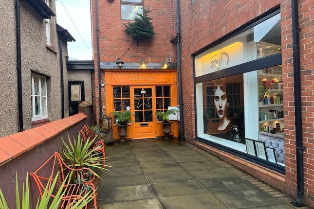 Thumbnail Retail premises to let in Unit 1, Wright House, 67 High Street, Tarporley, Cheshire
