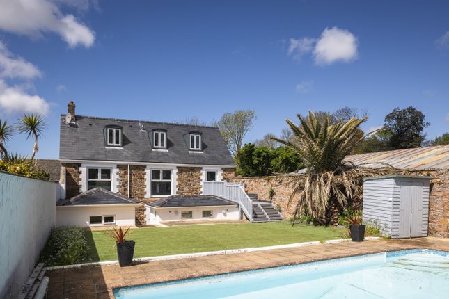 Detached house to rent in Le Mont Cambrai, St. Lawrence, Jersey