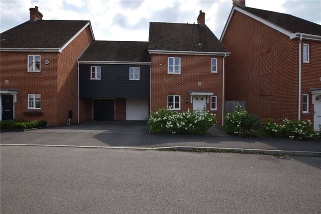 Semi-detached house to rent in St. Swithins Road, Fleet, Hampshire