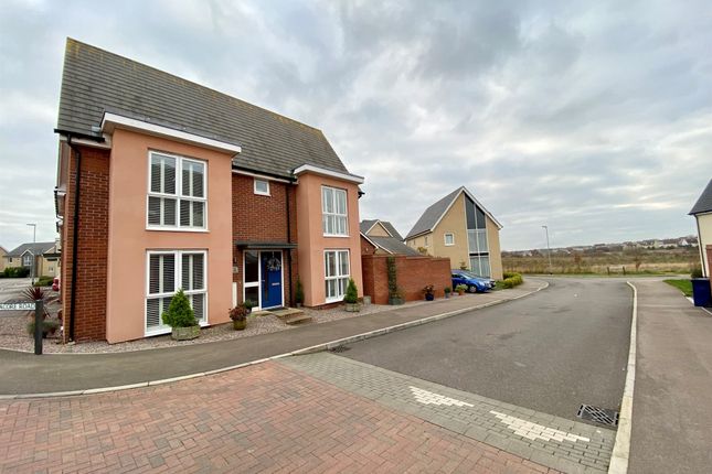 Thumbnail Detached house for sale in Albacore Road, Upper Cambourne, Cambridge