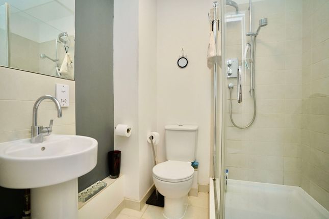 Flat for sale in Walden House, George Street, Huntingdon.