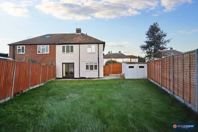 Semi-detached house for sale in Brewer Road, Bulkington