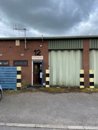 Light industrial to let in Unit 12, Hornchurch Close, Coventry