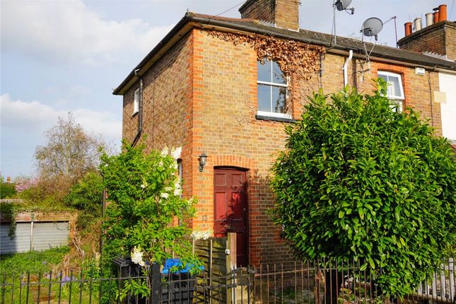 Thumbnail End terrace house for sale in Alexandra Road, Englefield Green, Egham, Surrey