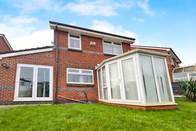 Detached house for sale in Brentwood Drive, Farnworth, Bolton