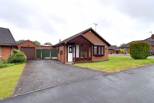 Thumbnail Detached bungalow for sale in Beechfield Drive, Walton On The Hill, Stafford.