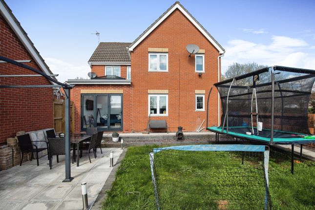 Detached house for sale in Willowbrook Gardens, Cardiff