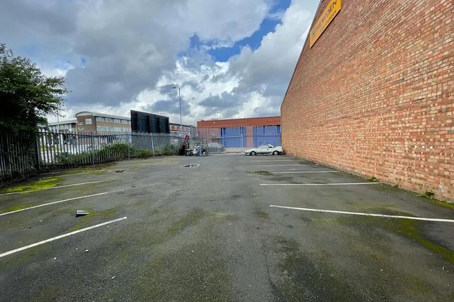 Land to let in Manchester Street, Birmingham