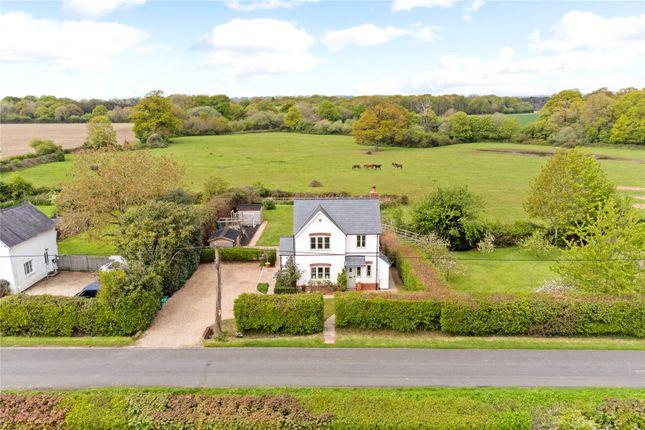 Thumbnail Detached house for sale in Kennel Cottages, West End, Waltham St. Lawrence, Reading