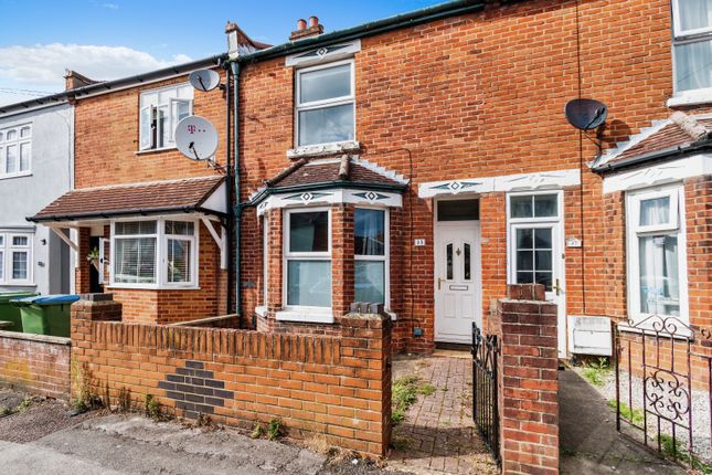 Thumbnail Terraced house for sale in Kingsley Road, Southampton