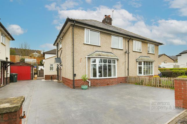Semi-detached house for sale in Woodlands Drive, Whalley, Ribble Valley
