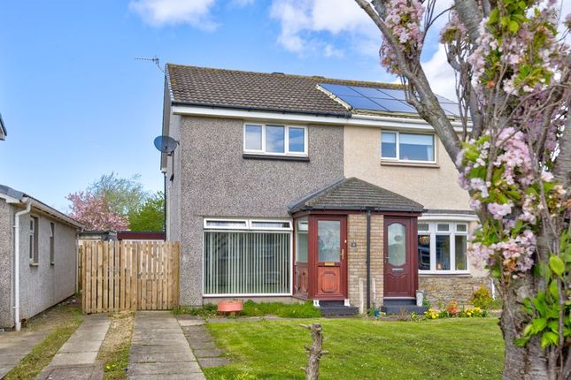 Thumbnail Semi-detached house for sale in Noran Crescent, Troon