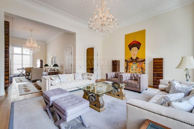 Thumbnail Terraced house to rent in Princes Gate, South Kensington