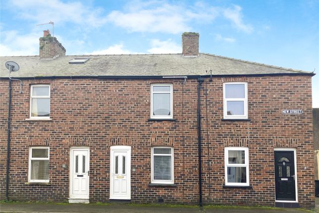 Thumbnail Terraced house for sale in New Street, Silloth, Wigton, Cumbria