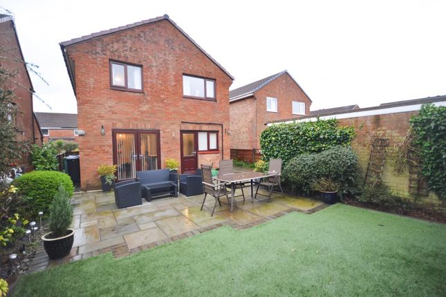 Thumbnail Detached house for sale in Honiton Grove, Radcliffe, Manchester