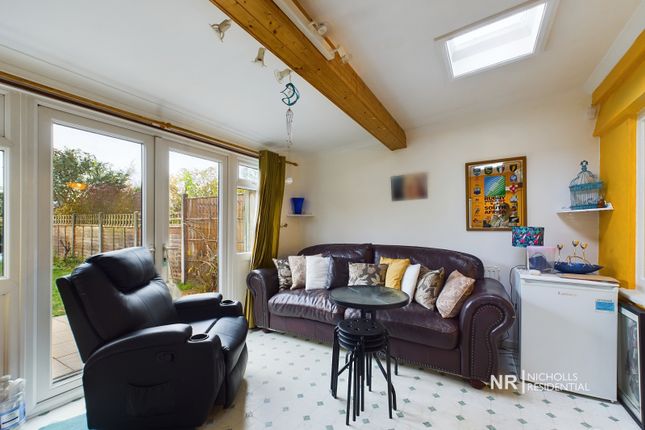Semi-detached house for sale in Oakhurst Road, West Ewell, Surrey.