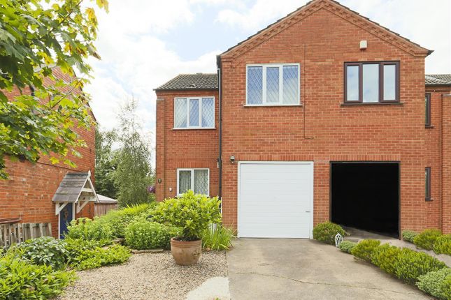 Semi-detached house for sale in Palmerston Street, Westwood, Nottinghamshire
