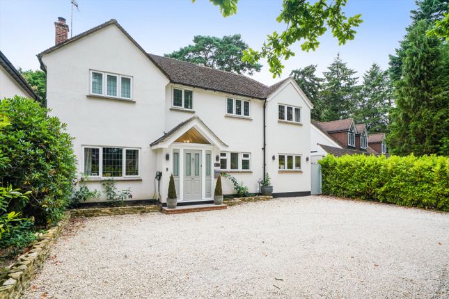 Thumbnail Detached house for sale in Norfolk Farm Road, Woking, Surrey