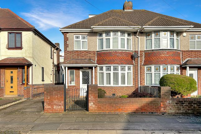 Thumbnail Semi-detached house for sale in Cecily Road, Cheylesmore