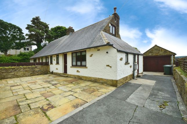 Thumbnail Semi-detached bungalow for sale in Bankfield Street, Braithwaite, Keighley, West Yorkshire