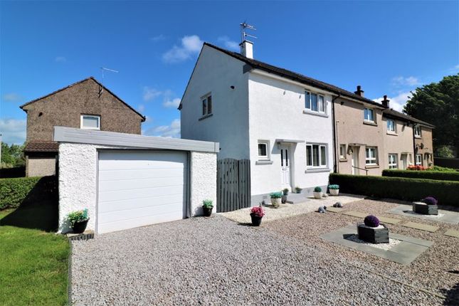 Thumbnail End terrace house for sale in Elm Drive, Johnstone