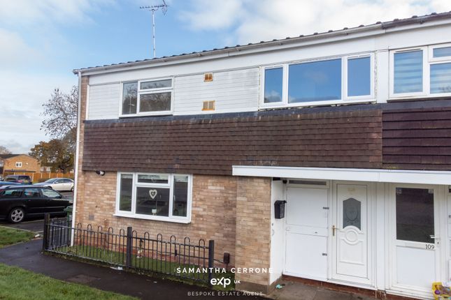 Thumbnail End terrace house for sale in Bushley Close, Woodrow, Redditch