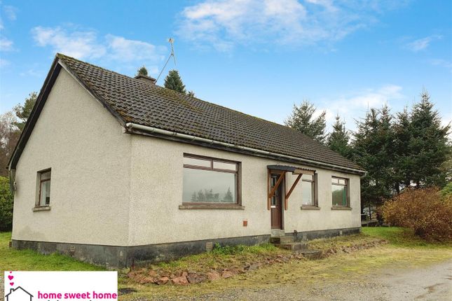 Detached bungalow for sale in Loaneckheim, Kiltarlity, Beauly