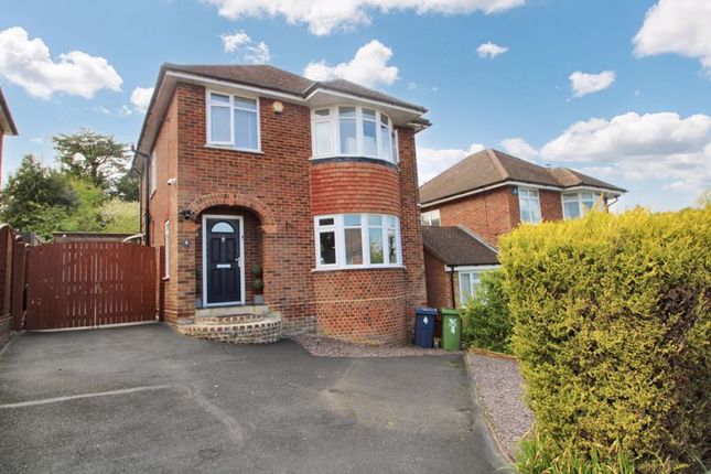 Thumbnail Detached house for sale in Carver Hill Road, High Wycombe