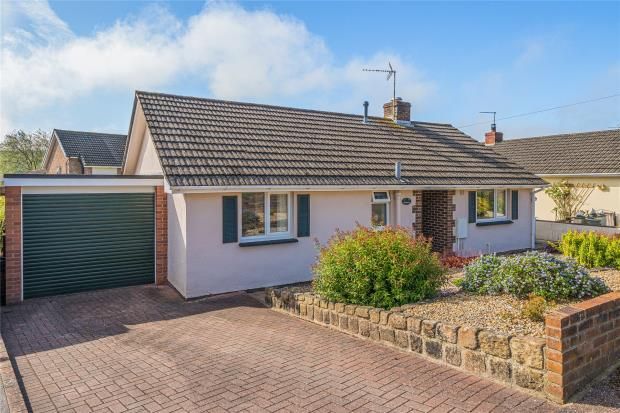 Thumbnail Detached bungalow for sale in Creedy Road, Crediton, Devon
