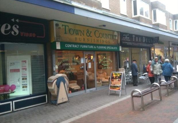 Retail premises to let in Unit 4, Daniel Owen Centre, Mold