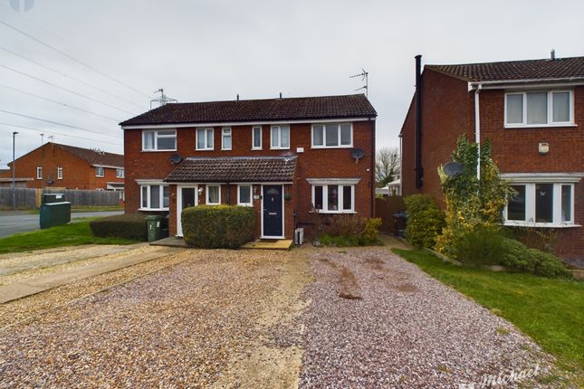 Thumbnail Semi-detached house for sale in Meredith Drive, Aylesbury