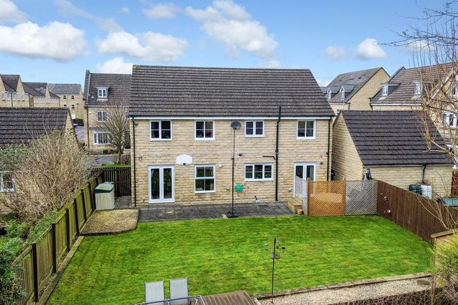 Detached house for sale in Birkhead Close, Kirkburton, Huddersfield