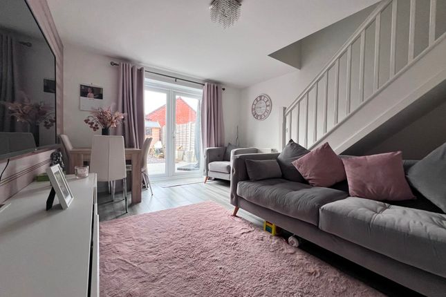 Terraced house for sale in Hollingworth Mews, Cannock