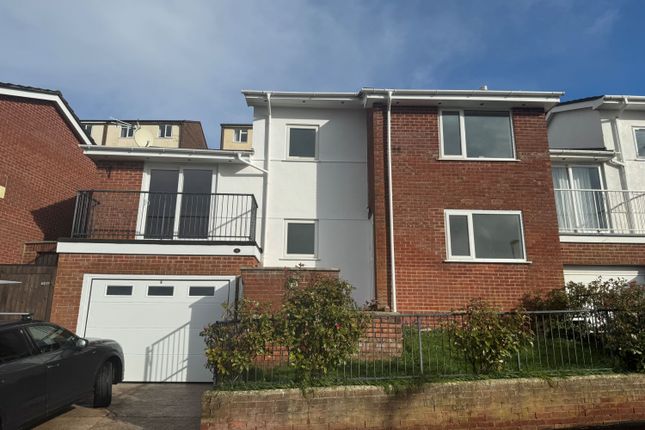 Thumbnail Detached house to rent in Upper Longlands, Dawlish