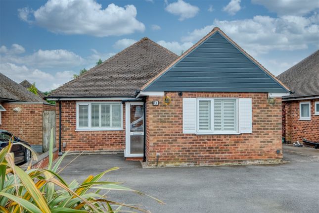 Thumbnail Bungalow for sale in Dovedale Avenue, Shirley, Solihull