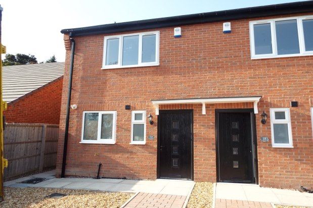 Thumbnail Property to rent in Clipstone Village, Mansfield