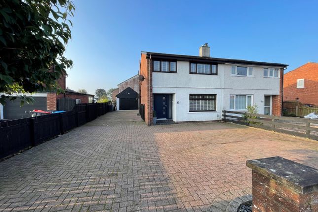 Thumbnail Semi-detached house for sale in 30 Auchenkeld Avenue, Dumfries, Heathhall, Dumfries