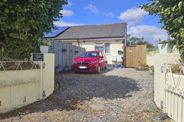 1-bed semi-detached on Treferrers, Station Road, Yelverton, £199,950
