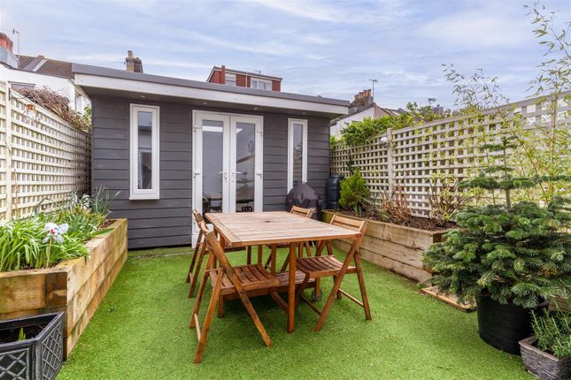 Terraced house for sale in Shirley Street, Hove