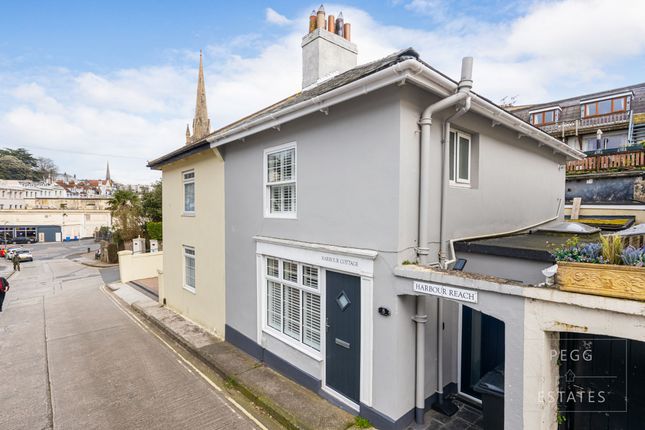 Terraced house for sale in Park Hill Road, Torquay