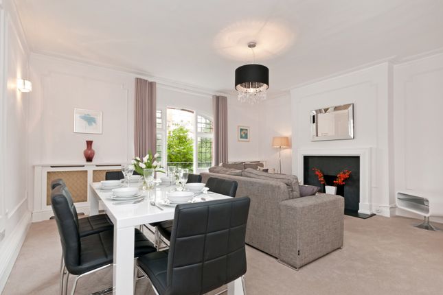 Thumbnail Flat to rent in Sloane Gate Mansions, D'oyley Street, Belgravia, London