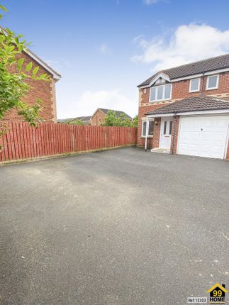 Thumbnail Semi-detached house for sale in Owls Grove, Stockton On Tees, Durham
