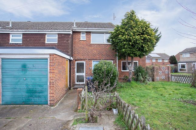 Thumbnail Semi-detached house for sale in Reed Avenue, Canterbury